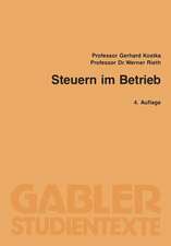 Steuern im Betrieb