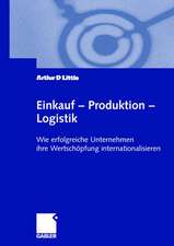 Einkauf — Produktion — Logistik: Wie erfolgreiche Unternehmen ihre Wertschöpfung internationalisieren