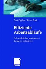 Effiziente Arbeitsabläufe