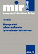 Management in internationalen Unternehmensnetzwerken