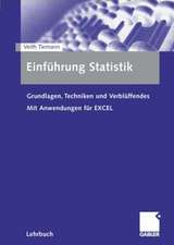 Einführung Statistik