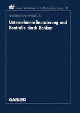 Unternehmensfinanzierung und Kontrolle durch Banken: Deutschland — Japan — USA