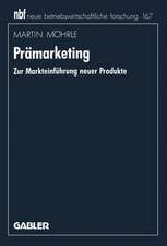 Prämarketing: Zur Markteinführung neuer Produkte