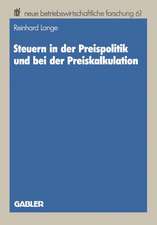 Steuern in der Preispolitik und bei der Preiskalkulation