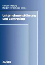 Unternehmensführung und Controlling