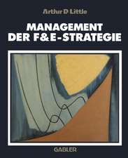 Management der F&E-Strategie