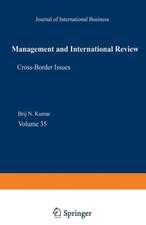 Euro-Asian Management and Business I: Cross-border Issues