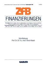 Finanzierungen