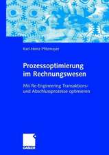 Prozessoptimierung im Rechnungswesen: Mit Re-Engineering Transaktions- und Abschlussprozesse optimieren