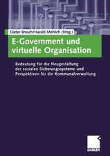 E-Government und virtuelle Organisation: Bedeutung für die Neugestaltung der sozialen Sicherungssysteme und Perspektiven für die Kommunalverwaltung