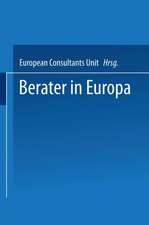 Berater in Europa: Ein Verband stellt sich als internationales Netzwerk vor — Leistungen und Beraterprofile