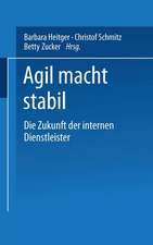 Agil macht stabil: Die Zukunft der internen Dienstleister