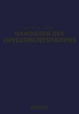 Handbuch des Investmentsparens