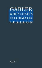 Gabler Wirtschafts Informatik Lexikon