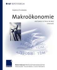 Makroökonomie: Intensivtraining