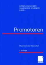 Promotoren: Champions der Innovation