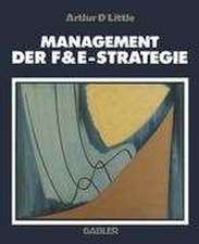 Management der F&E-Strategie