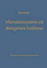 Informationssysteme und Management-Funktionen