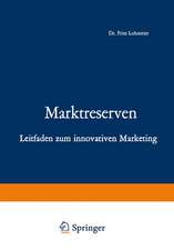 Marktreserven: Leitfaden zum innovativen Marketing