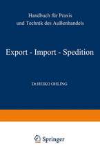 Export - Import - Spedition