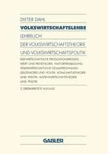 Volkswirtschaftslehre: Lehrbuch der Volkswirtschaftstheorie und Volkswirtschaftspolitik