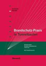 Brandschutz-Praxis in Tunnelbauten