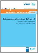 Gebrauchstauglichkeit von Software 1