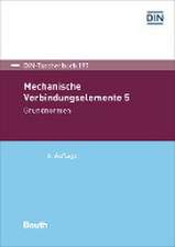 Mechanische Verbindungselemente 5