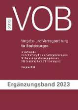 VOB Ergänzungsbd.23 / Buch+Ebook