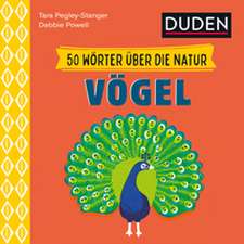 50 Wörter über die Natur - Vögel