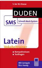 Bornemann, M: Latein Vokabeltrainer