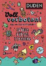 Voll verboten! Mein verrückter Rätselblock 2 - Ab 8 Jahren