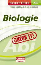 Pocket Check Abi Biologie