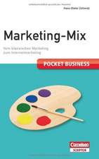 Pocket Business. Marketing-Mix