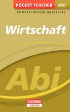 Pocket Teacher Abi Wirtschaft