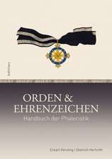 Orden und Ehrenzeichen