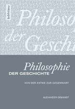 Philosophie der Geschichte