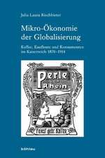 Mikro-Ökonomie der Globalisierung