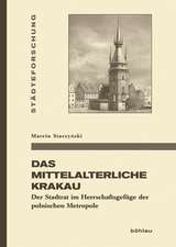 Das mittelalterliche Krakau