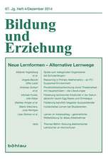 Neue Lernformen - Alternative Lernwege