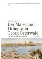 Der Maler und Lithograph Georg Osterwald