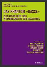 Das Phantom »Rasse«