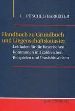 Handbuch zu Grundbuch und Liegenschaftskataster