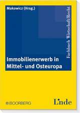 Immobilienerwerb in Mittel- und Osteuropa