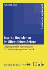 Interne Revision im öffentlichen Sektor