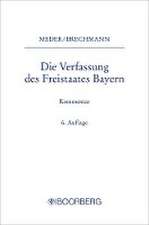 Die Verfassung des Freistaates Bayern