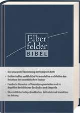 Elberfelder Bibel - Taschenausgabe, ital. Kunstleder blau