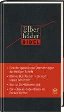 Elberfelder Bibel - Pocket Edition Leder