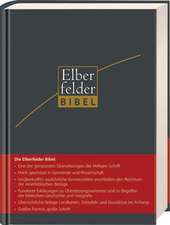 Elberfelder Bibel - Großausgabe, ital. Kunstleder