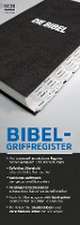 Bibel-Griffregister schwarz